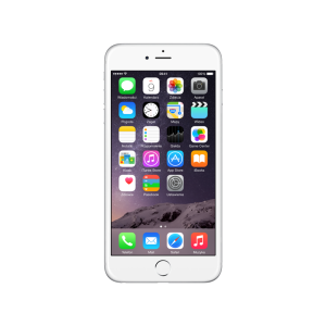 iPhone 6 Plus, 128GB, Silber/Weiss