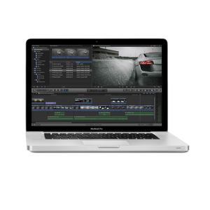 MacBook Pro 15-inch, Intel Core i5 2,5 GHz Dual, 8GB DDR3 1067MHz, 256GB SSD