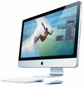 iMac (27-inch Mid 2011), 2,70 GHz, 8GB (4x2GB), 1TB HDD