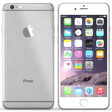 iPhone 6 Plus, 64GB, Silber