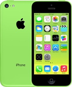 iPhone 5c, 8 GB, Green