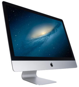 iMac 27-inch, 3,2 GHz i5, 16 GB, 1TB HDD
