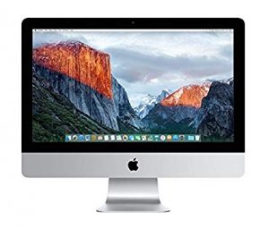 iMac 21.5" Retina 4K Mid 2017 (Intel Quad-Core i5 3.0 GHz 8 GB RAM 1 TB HDD), Intel Quad-Core i5 3.0 GHz, 8 GB RAM, 1 TB HDD
