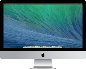 iMac 27" Late 2013 (Intel Quad-Core i5 3.4 GHz 24 GB RAM 1 TB HDD), Intel Quad-Core i5 3.4 GHz, 24 GB RAM, 1 TB HDD