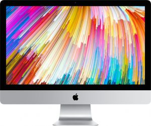 iMac 27" Retina 5K Mid 2017 (Intel Quad-Core i5 3.8 GHz 8 GB RAM 1 TB Fusion Drive), Intel Quad-Core i5 3.8 GHz, 8 GB RAM, 1 TB Fusion Drive