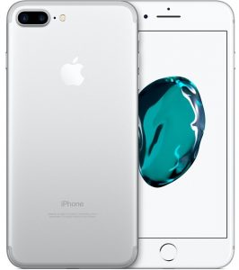 iPhone 8 Plus 256GB, 256GB, Silver