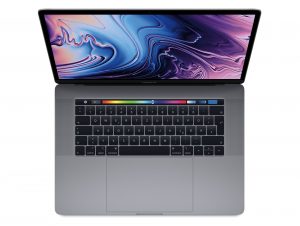 MacBook Pro 15" Touch Bar Mid 2018 (Intel 6-Core i7 2.6 GHz 16 GB RAM 512 GB SSD), Intel 6-Core i7 2.6 GHz, 16 GB RAM, 512 GB SSD