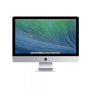 iMac 21.5" Late 2013 (Intel Quad-Core i7 3.1 GHz 8 GB RAM 1 TB Fusion Drive)