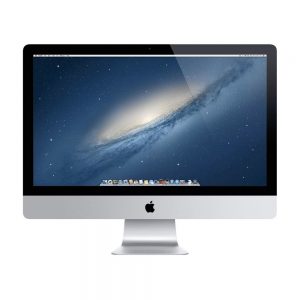 iMac 27" Late 2012 (Intel Quad-Core i5 2.9 GHz 16 GB RAM 3 TB Fusion Drive)