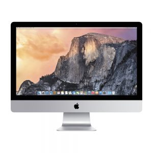 iMac 27" Retina 5K Late 2015 (Intel Quad-Core i5 3.3 GHz 8 GB RAM 3 TB HDD)