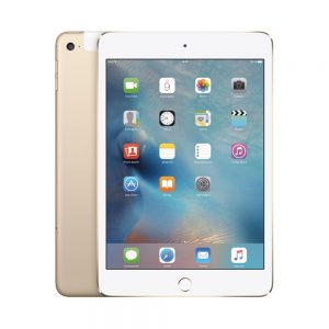 iPad mini 4 Wi-Fi 16GB, 16GB, Gold