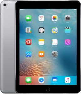 iPad Pro 9.7" Wi-Fi + Cellular 32GB, 32GB, Space Gray