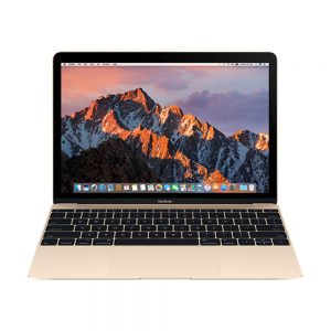 MacBook 12" Early 2016 (Intel Core m3 1.1 GHz 8 GB RAM 256 GB SSD), Gold, Intel Core m3 1.1 GHz, 8 GB RAM, 256 GB SSD