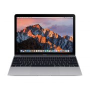 MacBook 12" Early 2016 (Intel Core m3 1.1 GHz 8 GB RAM 256 GB SSD), Space Gray, Intel Core m3 1.1 GHz, 8 GB RAM, 256 GB SSD
