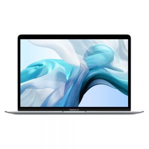 MacBook Air 13" Mid 2019 (Intel Core i5 1.6 GHz 8 GB RAM 128 GB SSD), Silver, Intel Core i5 1.6 GHz, 8 GB RAM, 128 GB SSD
