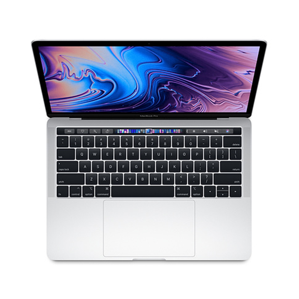 MacBook Pro 13" Touch Bar, Silver, Intel Quad-Core i5 2.3 GHz, 8 GB RAM, 512 GB SSD MacBook Pro 13" Touch Bar, Silver, Intel Quad-Core i5 2.3 GHz, 8 GB RAM, 512 GB SSD