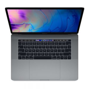 MacBook Pro 15" Touch Bar Mid 2018 (Intel 6-Core i9 2.9 GHz 16 GB RAM 512 GB SSD), Space Gray, Intel 6-Core i9 2.9 GHz, 16 GB RAM, 512 GB SSD