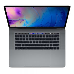 MacBook Pro 15" Touch Bar Mid 2019 (Intel 8-Core i9 2.4 GHz 16 GB RAM 512 GB SSD), Space Gray, Intel 8-Core i9 2.4 GHz, 16 GB RAM, 512 GB SSD