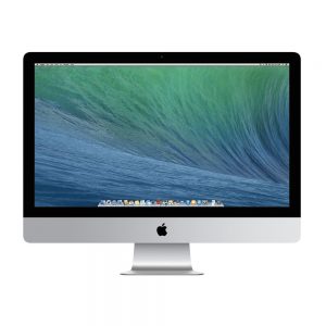 iMac 27" Late 2013 (Intel Quad-Core i7 3.5 GHz 16 GB RAM 1 TB Fusion Drive), Intel Quad-Core i7 3.5 GHz, 16 GB RAM, 1 TB Fusion Drive