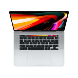 MacBook Pro 16" Touch Bar Late 2019 (Intel 6-Core i7 2.6 GHz 64 GB RAM 512 GB SSD), Silver, Intel 6-Core i7 2.6 GHz, 64 GB RAM, 512 GB SSD