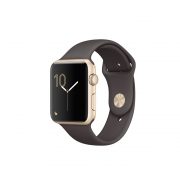 Watch Series 2 (42mm), Gold, Brown sports band Watch Series 2 (42mm), Gold, Brown sports band