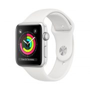 Watch Series 3 (38mm), Silver, Pure Platinum/Black Nike Sport Band Watch Series 3 (38mm), Silver, Pure Platinum/Black Nike Sport Band
