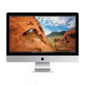 iMac 27" Retina 5K Late 2014 (Intel Quad-Core i7 4.0 GHz 8 GB RAM 512 GB SSD), Intel Quad-Core i7 4.0 GHz, 8 GB RAM, 512 GB SSD