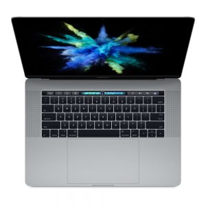 MacBook Pro 15" Touch Bar Late 2016 (Intel Quad-Core i7 2.6 GHz 16 GB RAM 256 GB SSD), Space Gray, Intel Quad-Core i7 2.6 GHz, 16 GB RAM, 256 GB SSD
