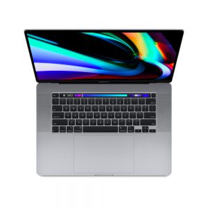 MacBook Pro 16" Touch Bar Late 2019 (Intel 6-Core i7 2.6 GHz 16 GB RAM 2 TB SSD), Space Gray, Intel 6-Core i7 2.6 GHz, 16 GB RAM, 2 TB SSD