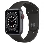 Watch Series 6 Aluminum Cellular (44mm), Space Gray Watch Series 6 Aluminum Cellular (44mm), Space Gray