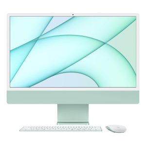 iMac 24" M1 2021 (Apple M1 3.2 GHz 8 GB RAM 512 GB SSD 8-Core), Green, Apple M1 3.2 GHz, 8 GB RAM, 512 GB SSD, 8-Core