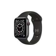 Watch Series 6 Steel Cellular (40mm), Silver Watch Series 6 Steel Cellular (40mm), Silver