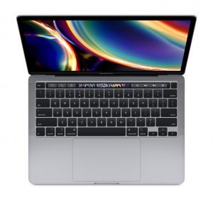 MacBook Pro 13" 4TBT Mid 2020 (Intel Quad-Core i7 2.3 GHz 32 GB RAM 4 TB SSD), Space Gray, Intel Quad-Core i7 2.3 GHz, 32 GB RAM, 4 TB SSD