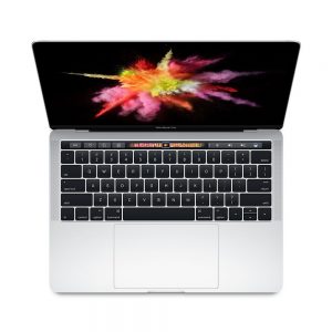 MacBook Pro 13" 4TBT Late 2016 (Intel Core i5 2.9 GHz 8 GB RAM 256 GB SSD), Silver, Intel Core i5 2.9 GHz, 8 GB RAM, 256 GB SSD