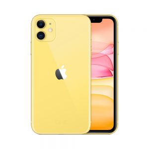 iPhone 11 128GB, 128GB, Yellow