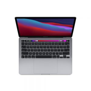 MacBook Pro 13" M1 2020 (Apple M1 3.2 GHz 16 GB RAM 512 GB SSD), Space Gray, Apple M1 3.2 GHz, 16 GB RAM, 512 GB SSD