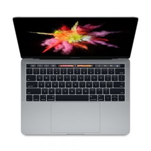 MacBook Pro 13" 4TBT Late 2016 (Intel Core i5 3.1 GHz 16 GB RAM 1 TB SSD), Space Gray, Intel Core i5 3.1 GHz, 16 GB RAM, 1 TB SSD
