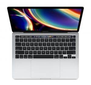 MacBook Pro 13" M1 2020 (Apple M1 8-Core 16 GB RAM 2 TB SSD), Silver, Apple M1 8-Core, 16 GB RAM, 2 TB SSD