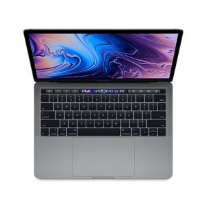 MacBook Pro 13" 4TBT Mid 2018 (Intel Quad-Core i7 2.7 GHz 16 GB RAM 2 TB SSD), Space Gray, Intel Quad-Core i7 2.7 GHz, 16 GB RAM, 2 TB SSD