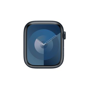 Watch Series 9 Aluminum Cellular (45mm), Midnight, Dark Gray Sport Band