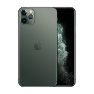 iPhone 11 Pro Max 256GB, 256GB, Midnight Green