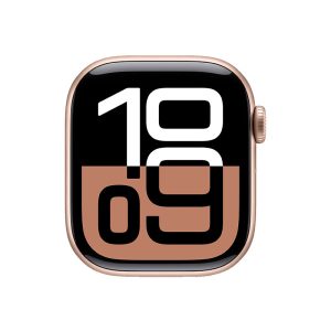 Watch Series 10 Aluminum (42mm), Rose Gold, Starlight Sport Band