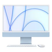 iMac 24" M1 2021 (Apple M1 8-Core 8 GB RAM 256 GB SSD 7-Core), Blue, Apple M1 8-Core, 8 GB RAM, 256 GB SSD, 7-Core