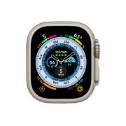 Watch Ultra Titanium Cellular (49mm), Natural, White Ocean Band
