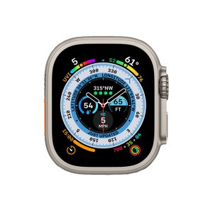 Watch Ultra Titanium Cellular (49mm), Natural, White Ocean Band