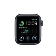 Watch SE Cellular (2nd Gen) (40mm), Midnight, Black Sport Band