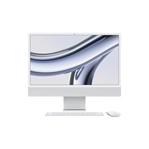 iMac 24" M3 2023 (Apple M3 8-Core 8 GB RAM 512 GB SSD 8-Core), Silver, Apple M3 8-Core, 8 GB RAM, 512 GB SSD, 8-Core