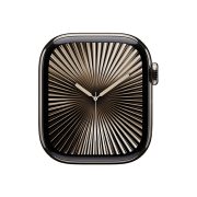 Watch Series 10 Titanium Cellular (46mm), Natural, Stone Gray Sport Band