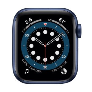 Watch Series 6 Aluminum (44mm), Blue, Midnight Sport Band