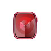 Watch Series 9 Aluminum (45mm), Red, Red Sport Band
